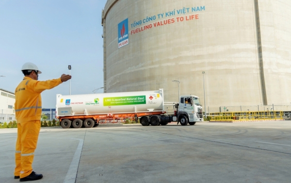 PV GAS chủ động bảo đảm nguồn cung LPG và LNG trong bối cảnh biến động Trung Đông
