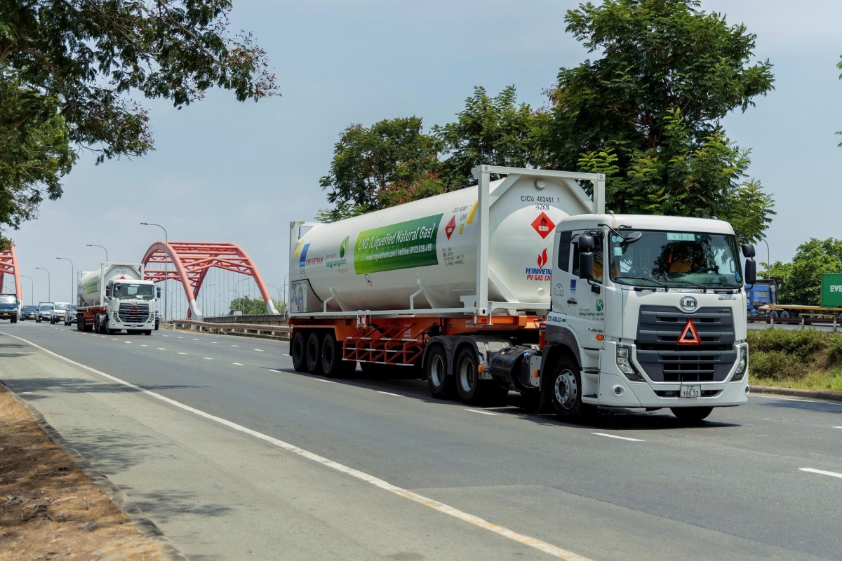 PV GAS chủ động bảo đảm nguồn cung LPG và LNG trong bối cảnh biến động Trung Đông