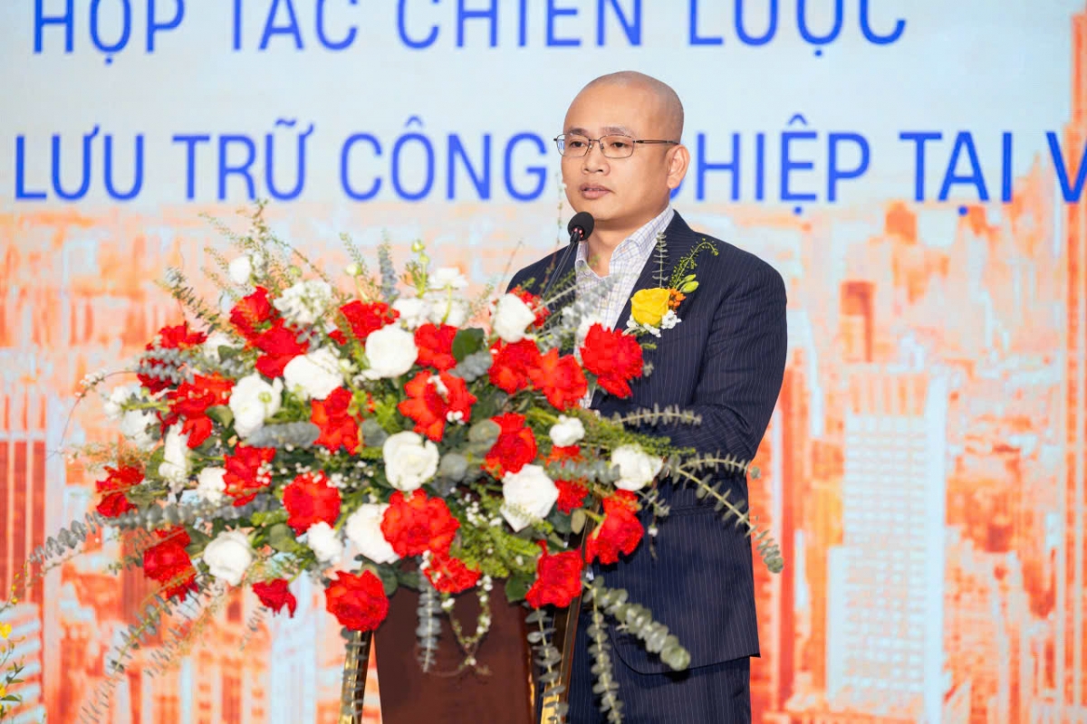 VJCO - Gotion hợp tác phát triển hạ tầng lưu trữ điện