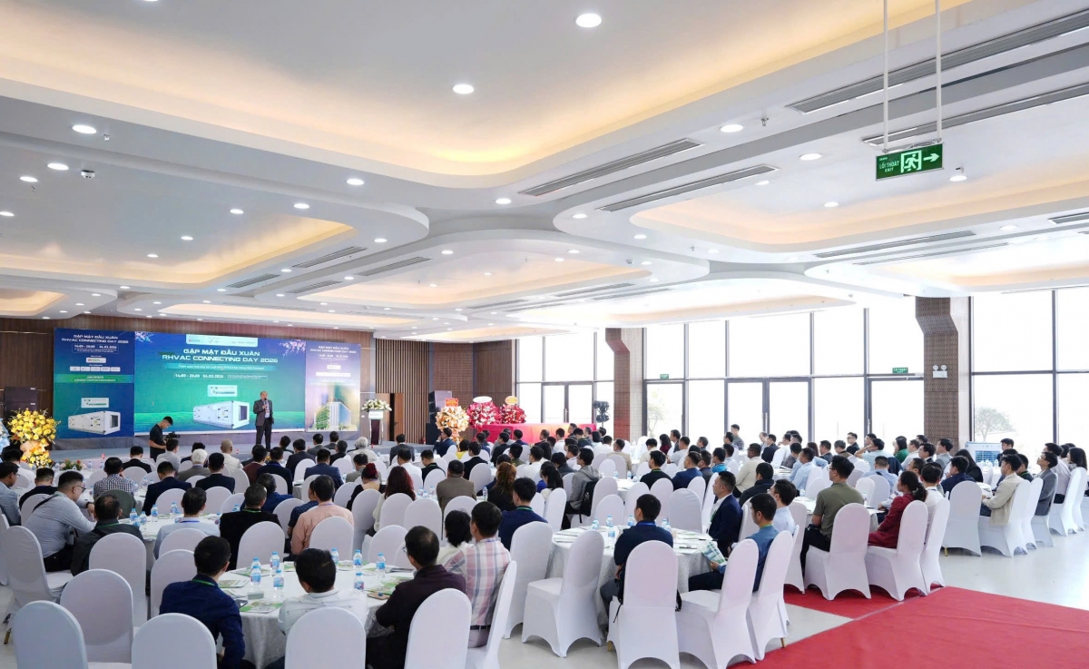 Quang cảnh buổi gặp mặt