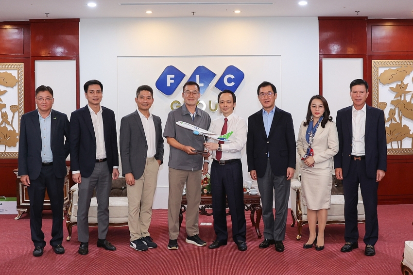 FLC và Bamboo Airways làm việc với Quỹ Eastbridge Partners, tìm kiếm cơ hội đầu tư chiến lược