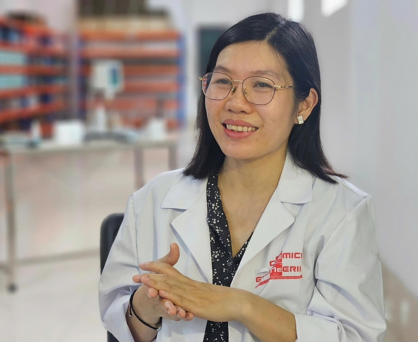 TS. Vũ Thị Tần: Phụ nữ hoàn toàn có thể dẫn dắt khoa học