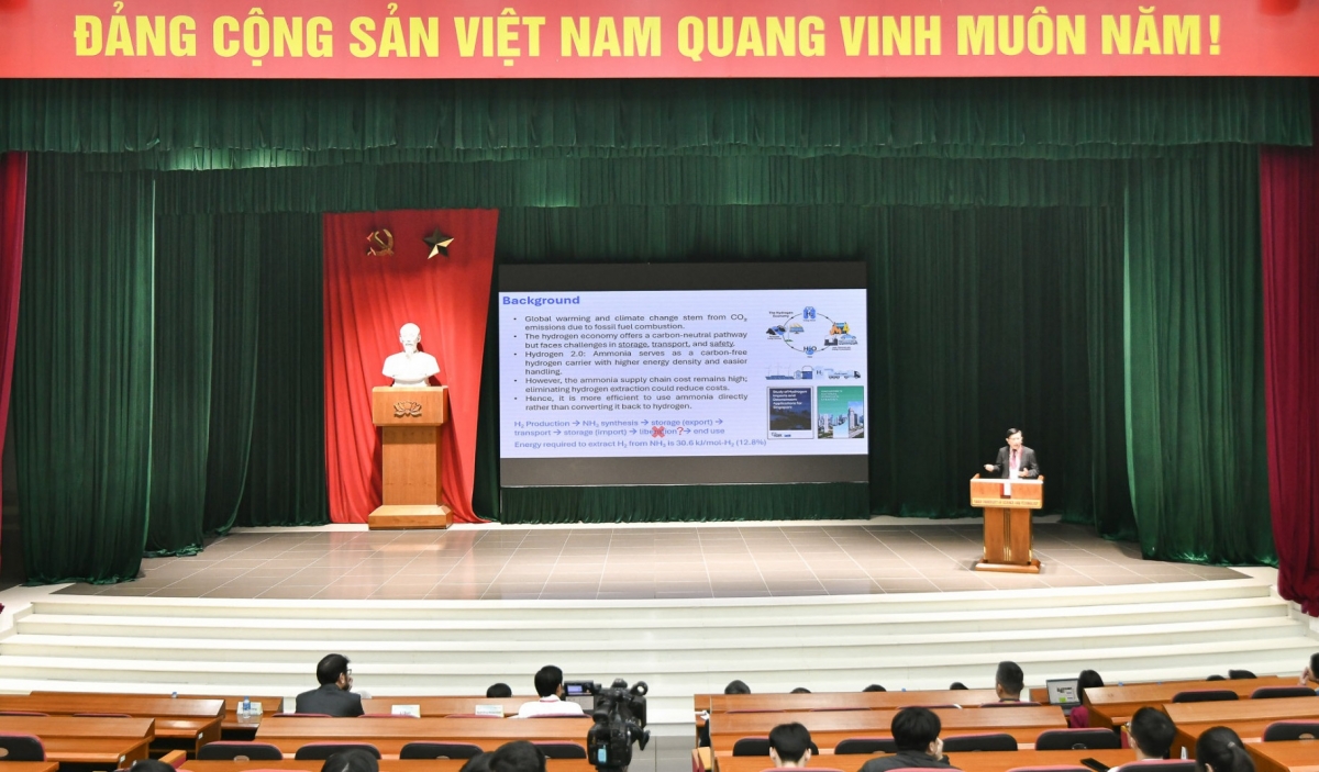 Việt Nam cam kết hợp tác và cung cấp nguồn nhân lực năng lượng xanh trong ICGEA 2026