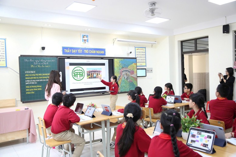 Đưa AI vào trường học: Cơ hội công nghệ và bài toán quản trị giáo dục (BÀI 1)