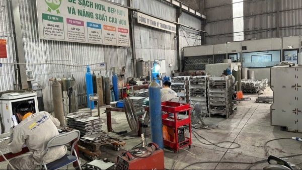 Inox Tân Tiến đón năm Bính Ngọ với vị thế và “mã lực” mới