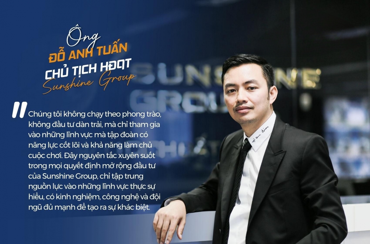 Sunshine Group bước vào chu kỳ tăng tốc mới