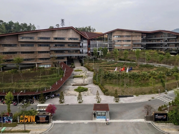 Chính thức đưa vào hoạt động trường nội trú Anh đầu tiên tại Lào Cai