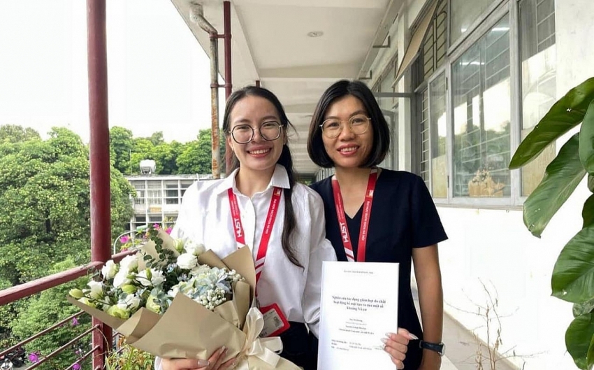 TS. Vũ Thị Tần: Phụ nữ có lợi thế nhìn khoa học từ những điều rất đời thường