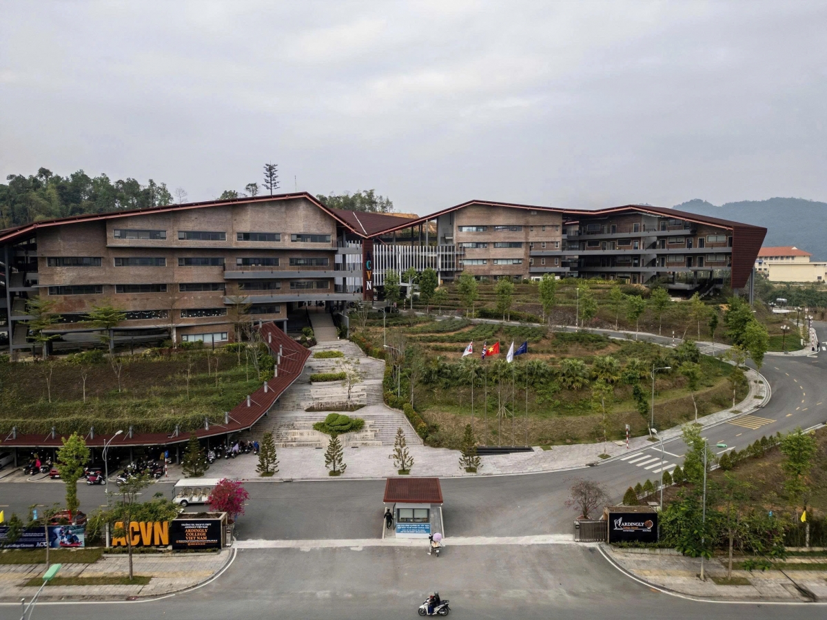 Chính thức đưa vào hoạt động trường nội trú Anh đầu tiên tại Lào Cai