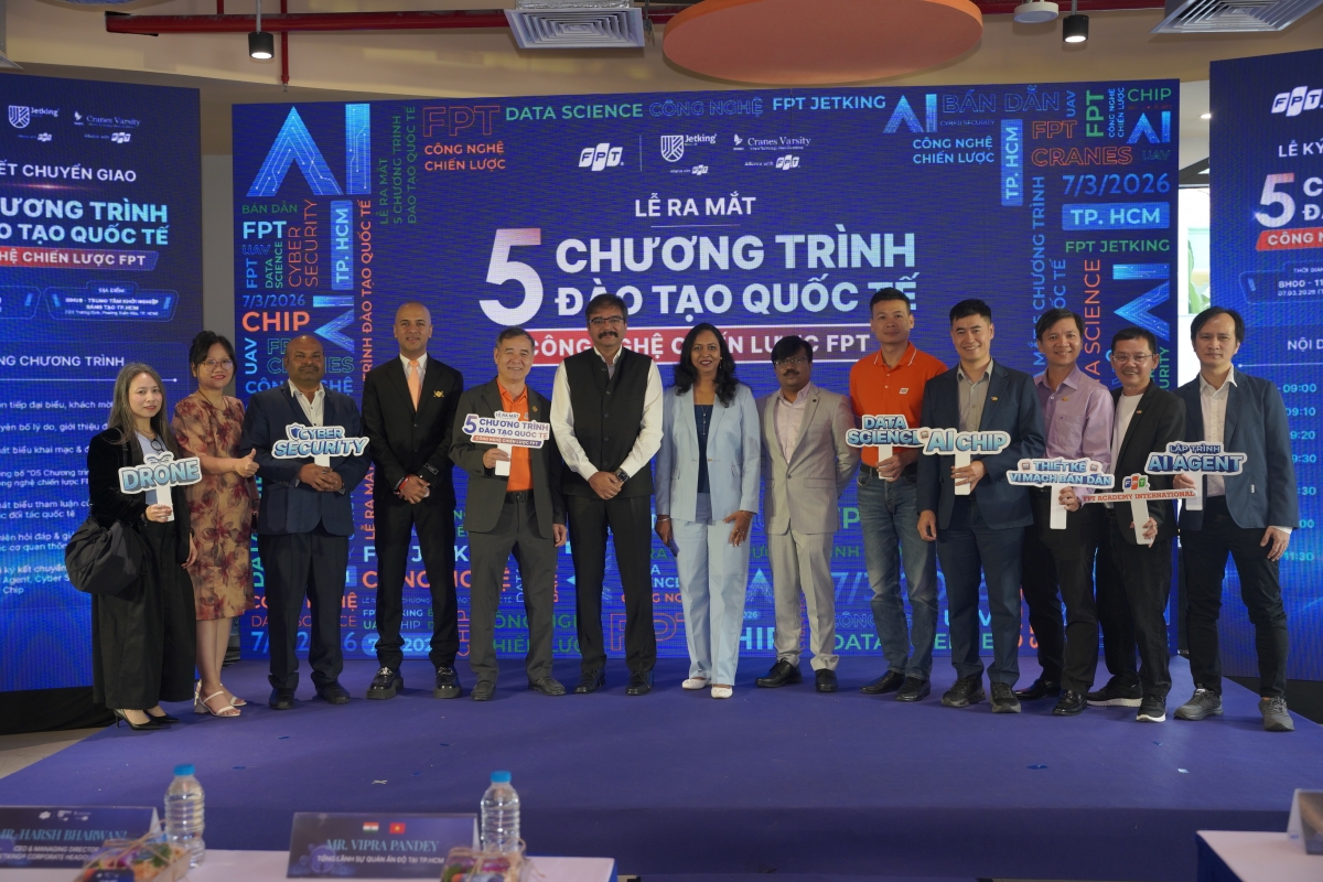 Việt Nam - Ấn Độ ký kết hợp tác về chương trình đào tạo công nghệ