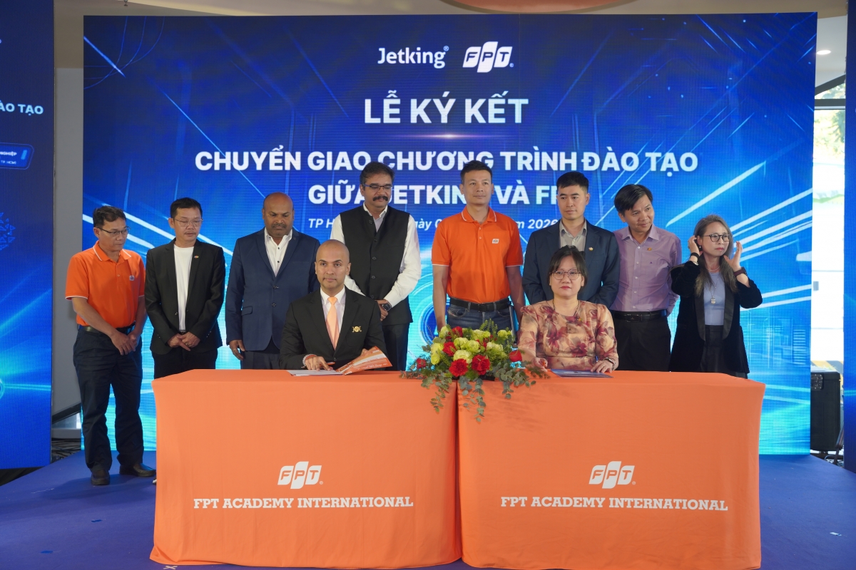 Việt Nam - Ấn Độ ký kết hợp tác về chương trình đào tạo công nghệ