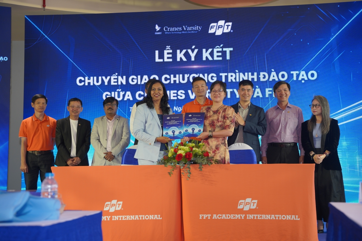 Việt Nam - Ấn Độ ký kết hợp tác về chương trình đào tạo công nghệ