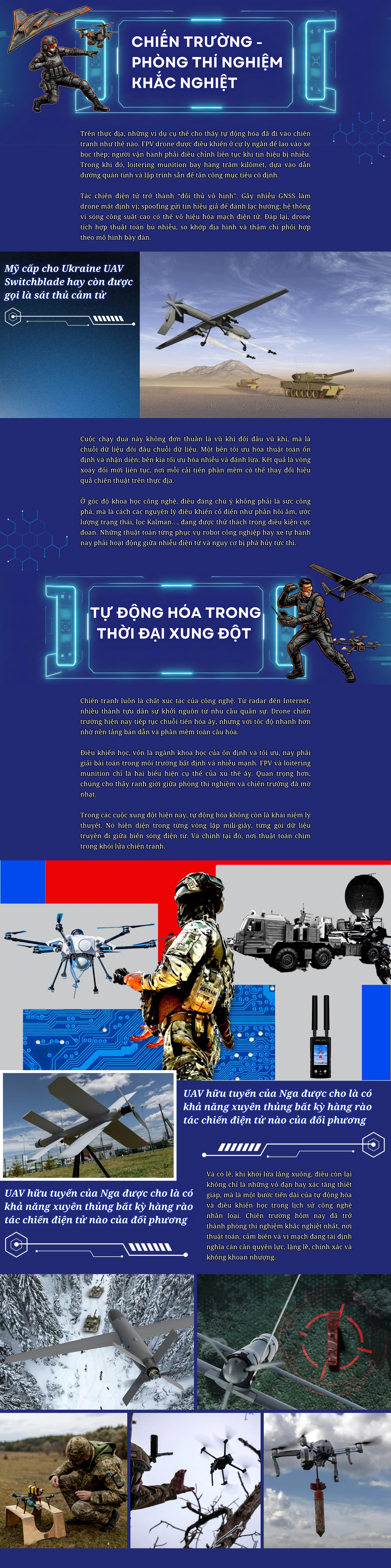 [E-Magazine] Tự động hóa trong lưới lửa chiến tranh