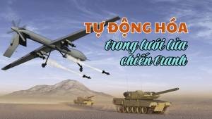 [E-Magazine] Tự động hóa trong lưới lửa chiến tranh