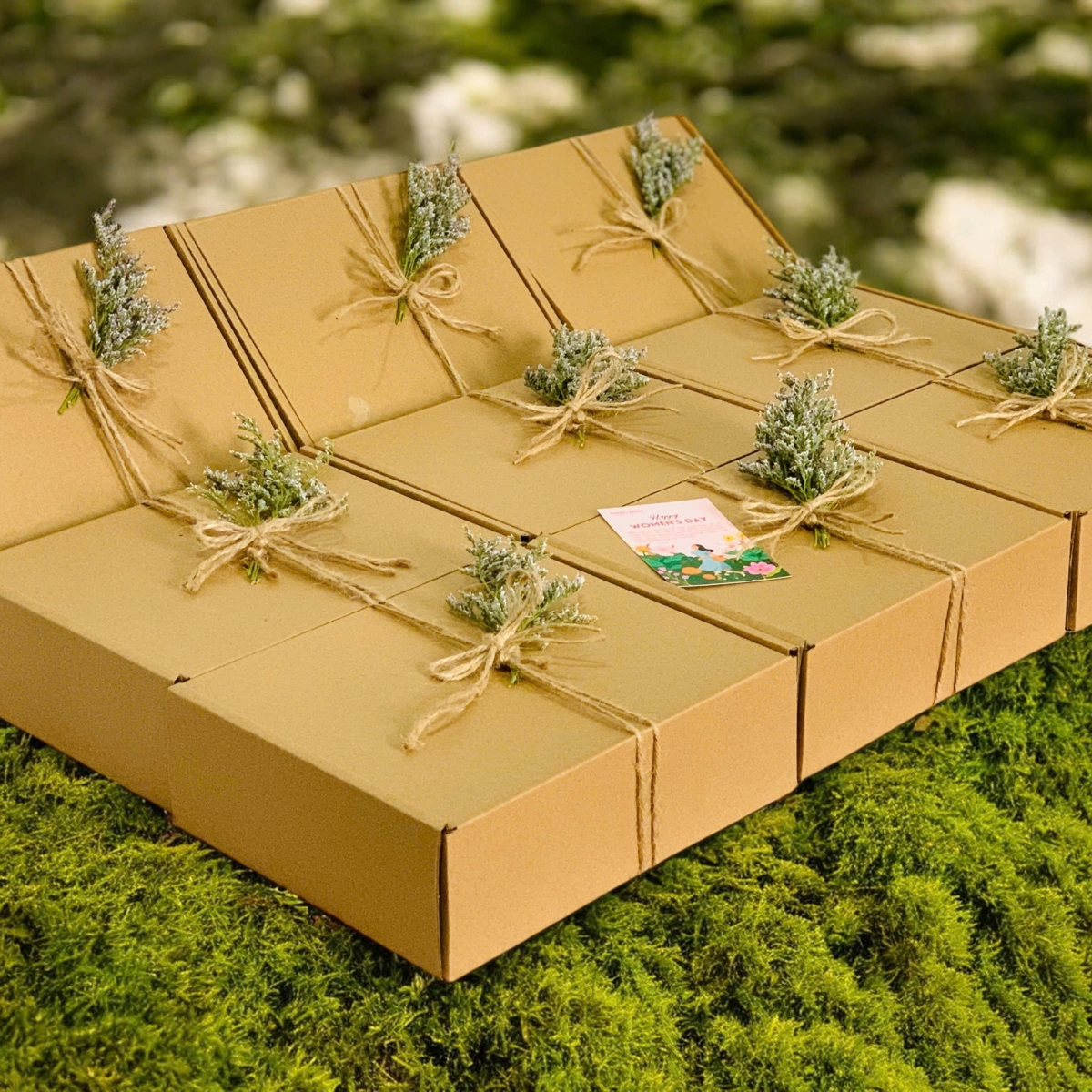 Thị trường quà tặng 8/3: Quà sức khỏe, sản phẩm công nghệ lên ngôi