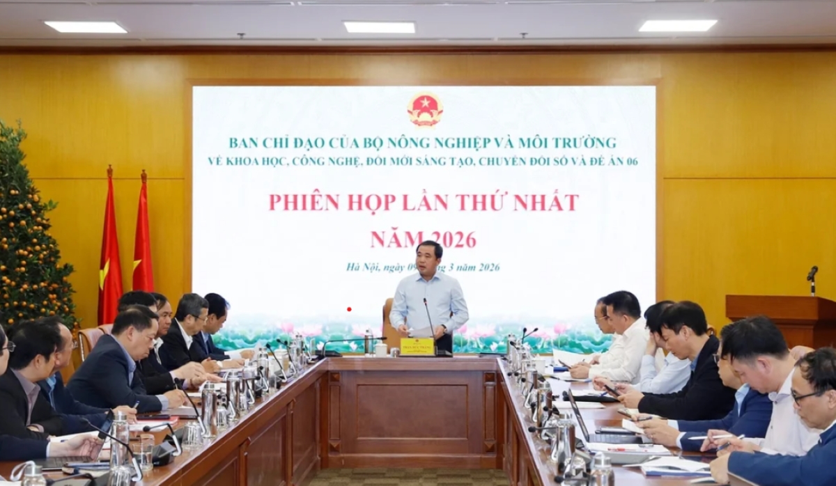 Bộ NNMT đặt mục tiêu hoàn thành cơ sở dữ liệu đất đai trong năm 2026