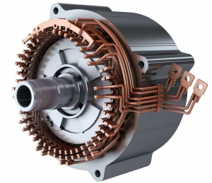 Động cơ điện mới sử dụng vật liệu thép vô định hình cho stato đạt hiệu suất cao