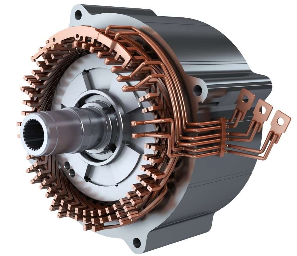 Động cơ điện mới sử dụng vật liệu thép vô định hình cho stato đạt hiệu suất cao