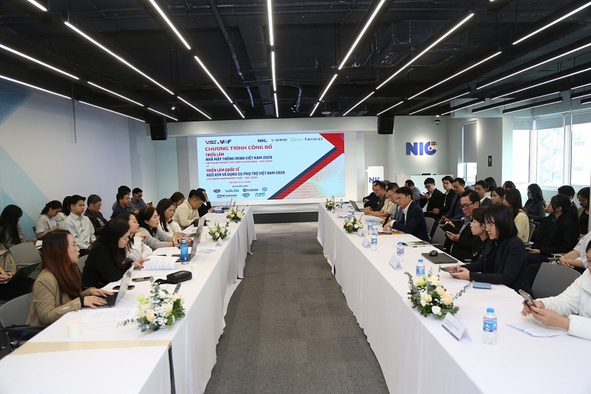 Việt Nam công bố hai triển lãm quốc tế về sản xuất thông minh 2026