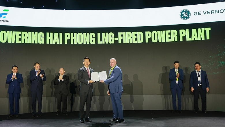 VinEnergo và GE Vernova ký thỏa thuận công nghệ cho Nhà máy điện LNG Hải Phòng