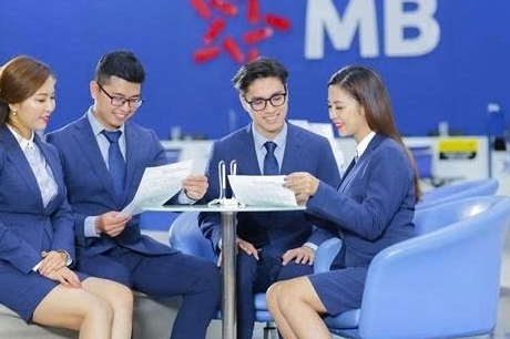 Ngân hàng MB: Lãi dự thu cao nhất trong 5 năm qua