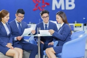 Ngân hàng MB: Lãi dự thu cao nhất trong 5 năm qua