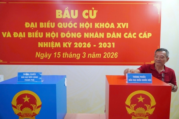 Hướng dẫn chi tiết cách ghi phiếu bầu cử