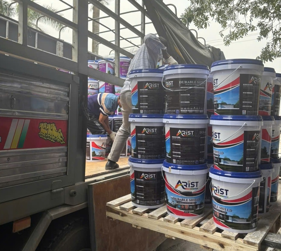 ARIST - Chiếc áo hoàn hảo cho mọi công trình