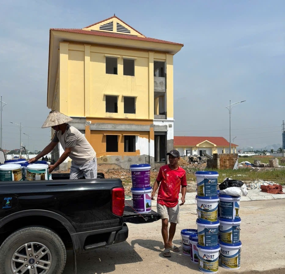 AristPaint - Chiếc áo hoàn hảo cho mọi công trình