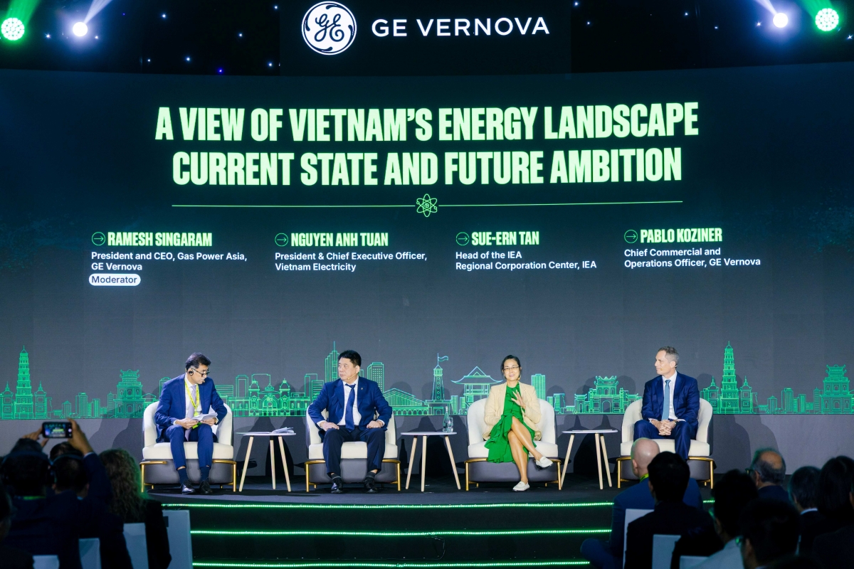 GE Vernova tổ chức Hội nghị Năng lượng Kiến tạo Đổi thay tại Hà Nội  tháng 3 năm 2026