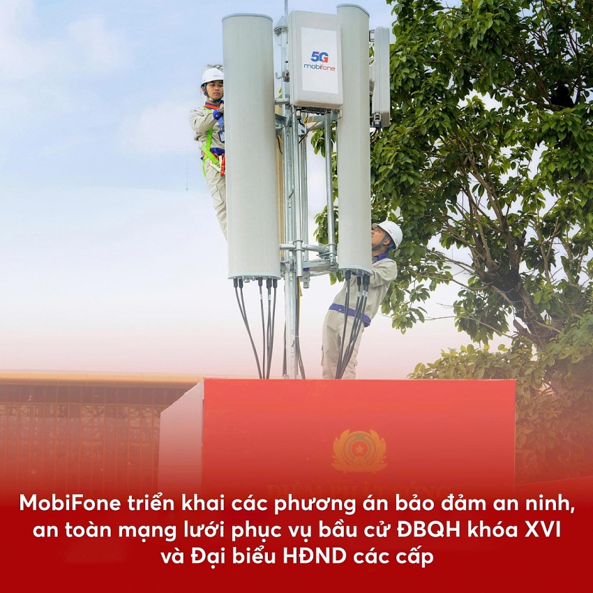 Doanh nghiệp viễn thông sẵn sàng bảo đảm an toàn mạng lưới phục vụ bầu cử Doanh nghiệp viễn thông sẵn sàng bảo đảm an toàn mạng lưới phục vụ bầu cử