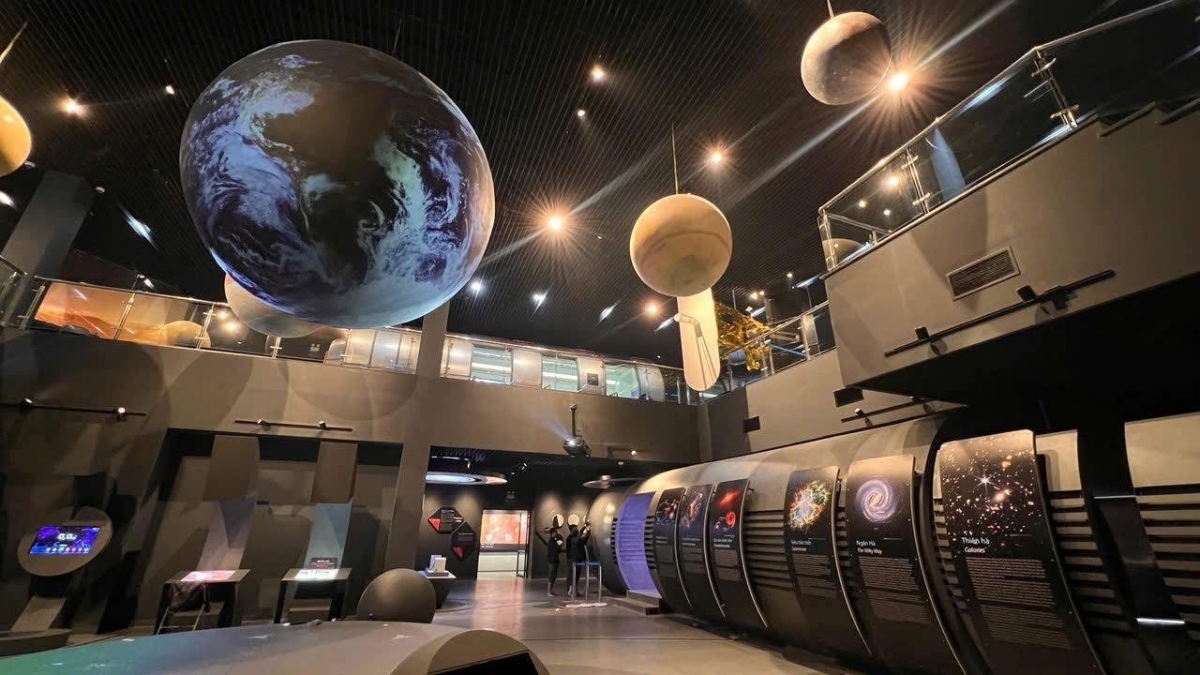 Khánh thành Trung tâm Vũ trụ Việt Nam, khẳng định vị thế làm chủ công nghệ vũ trụ