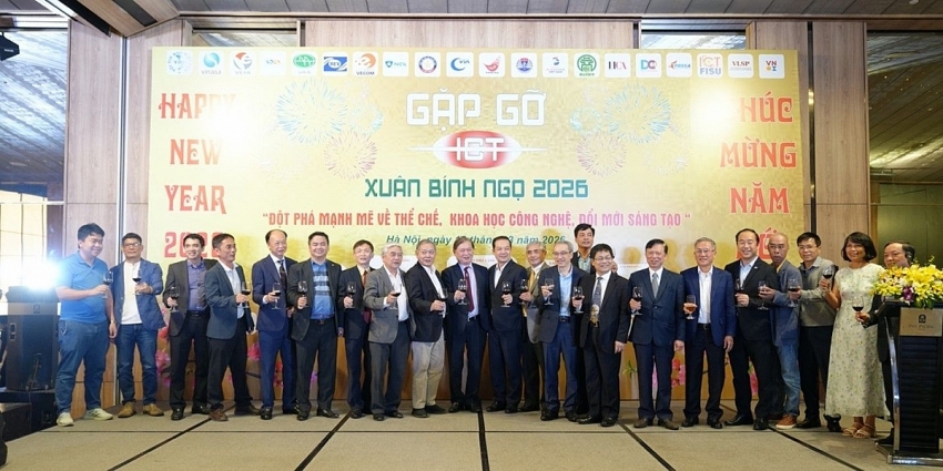 Gặp gỡ ICT Xuân Bính Ngọ 2026: Chung tay tạo đột phá về thể chế, khoa học công nghệ và đổi mới sáng tạ