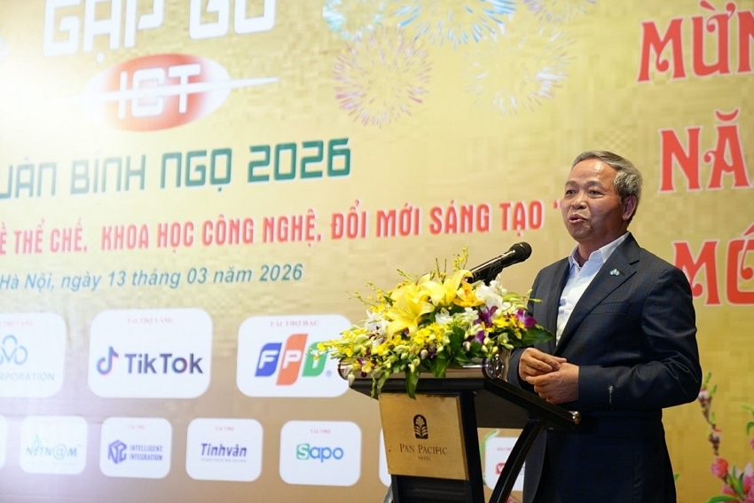 Gặp gỡ ICT Xuân Bính Ngọ 2026: Chung tay tạo đột phá về thể chế, khoa học công nghệ và đổi mới sáng tạ