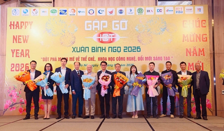Gặp gỡ ICT Xuân Bính Ngọ 2026: Chung tay tạo đột phá về thể chế, khoa học công nghệ và đổi mới sáng tạ