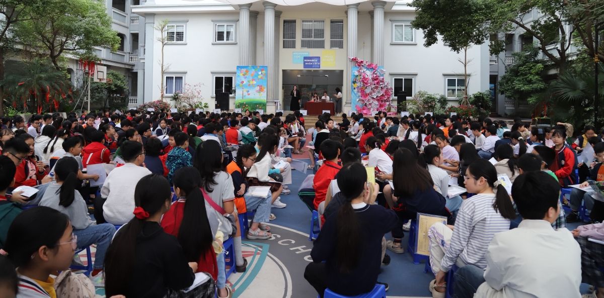 Hàng nghìn học sinh tiểu học tại Hà Nội háo hức tranh tài ở Kỳ thi Hội