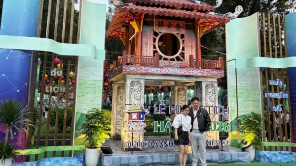 Lễ hội Du lịch Hà Nội 2026 thu hút gần 80.000 lượt du khách