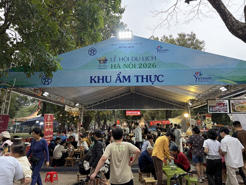 Lễ hội Du lịch Hà Nội 2026 thu hút gần 80.000 lượt du khách