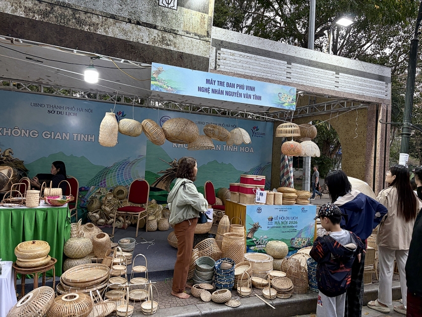 Lễ hội Du lịch Hà Nội 2026 thu hút gần 80.000 lượt du khách