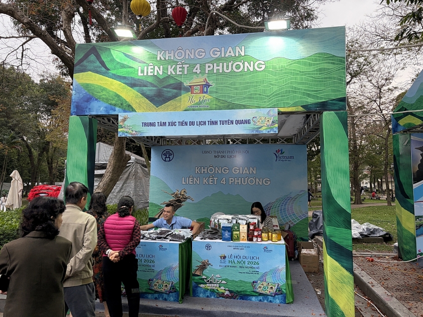 Lễ hội Du lịch Hà Nội 2026 thu hút gần 80.000 lượt du khách