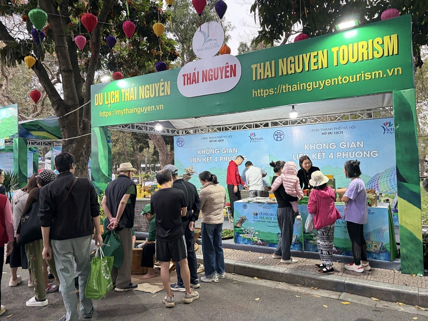 Lễ hội Du lịch Hà Nội 2026 thu hút gần 80.000 lượt du khách Lễ hội Du lịch Hà Nội 2026 thu hút gần 80.000 lượt du khách