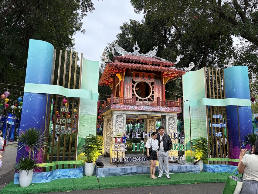 Lễ hội Du lịch Hà Nội 2026 thu hút gần 80.000 lượt du khách Lễ hội Du lịch Hà Nội 2026 thu hút gần 80.000 lượt du khách