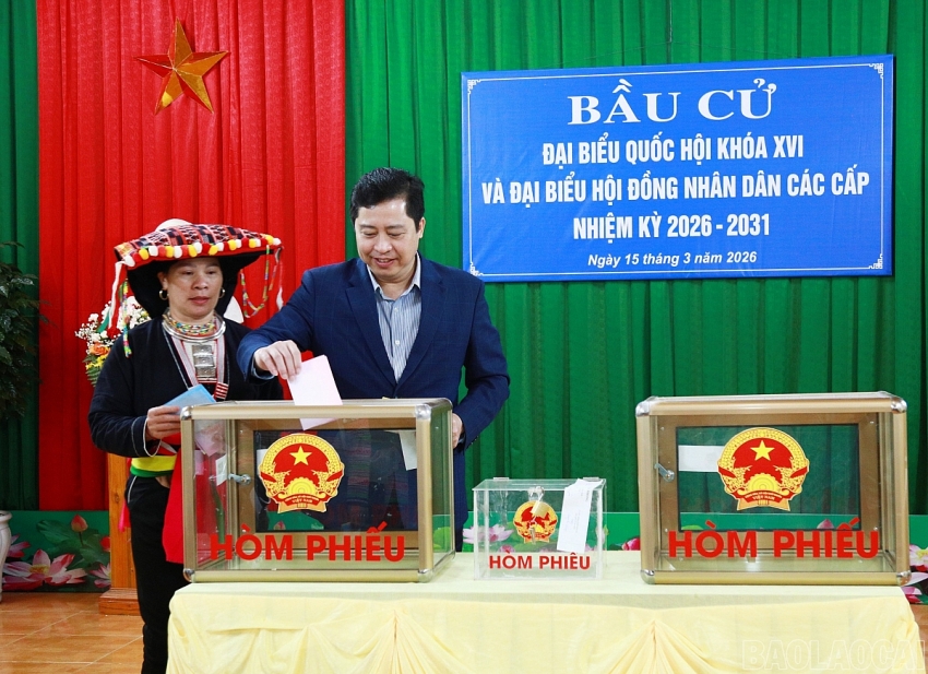 Hơn 99% cử tri cả nước tham gia bầu cử đại biểu Quốc hội khóa XVI