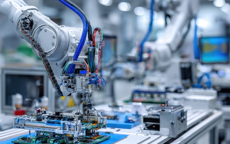 Kỷ nguyên robot thông minh đang tái định nghĩa nhà máy hiện đại