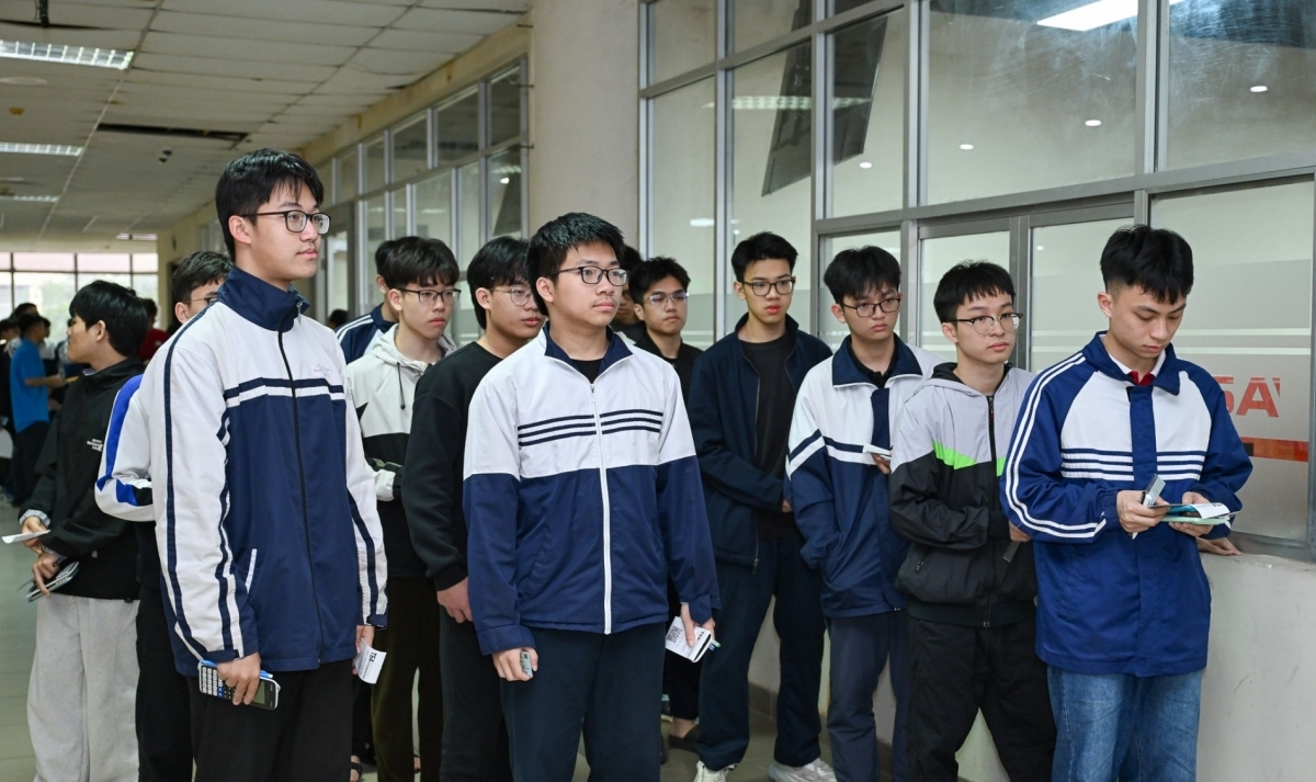 Kỳ thi đánh giá tư duy đợt 2 của Đại học Bách khoa Hà Nội thu hút gần 21.000 thí sinh tham dự