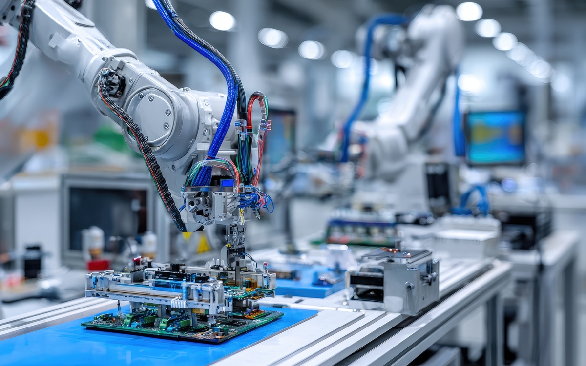 Kỷ nguyên robot thông minh đang tái định nghĩa nhà máy hiện đại