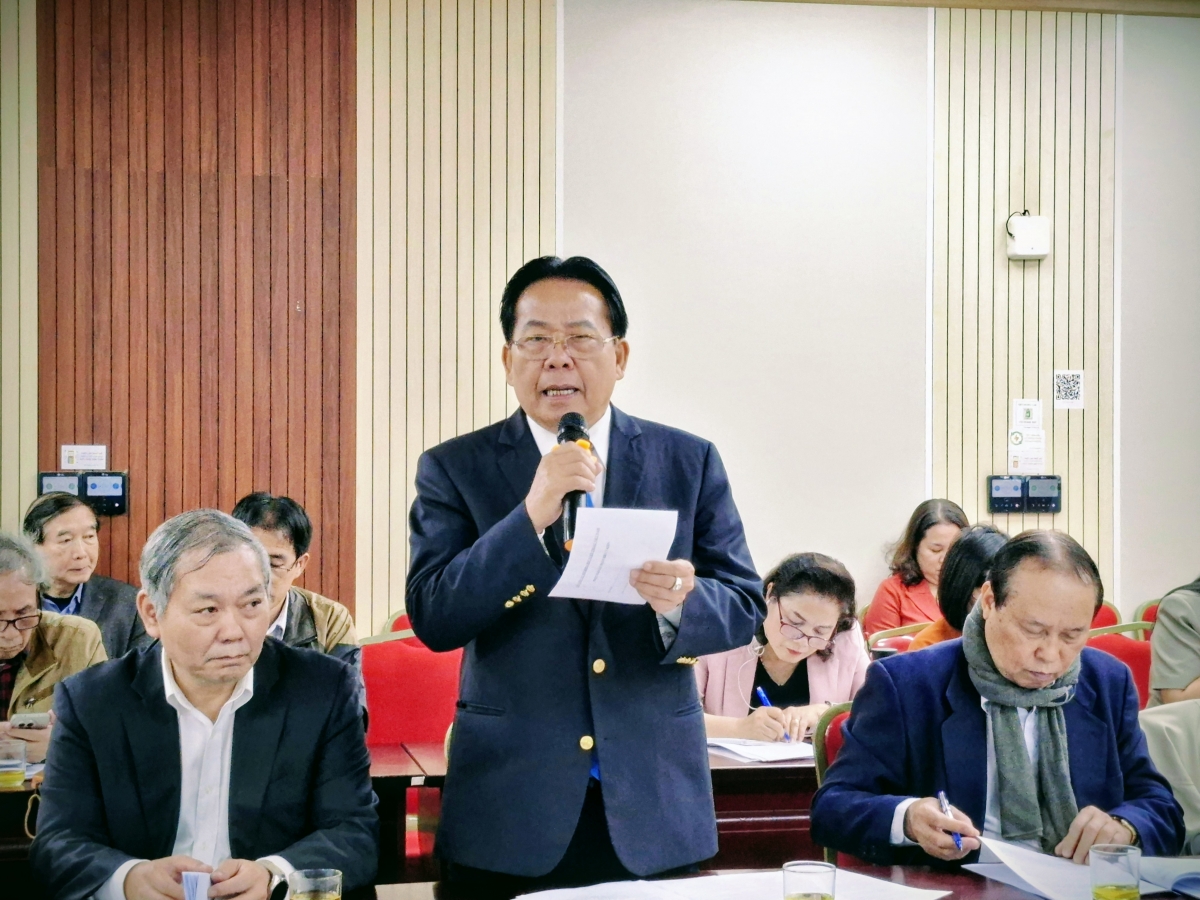 Cử tri trí thức Liên hiệp hội Việt Nam đóng góp ý kiến trước Kỳ họp thứ Nhất, Quốc hội khóa XVI