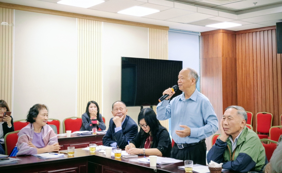 Cử tri trí thức Liên hiệp hội Việt Nam đóng góp ý kiến trước Kỳ họp thứ Nhất, Quốc hội khóa XVI