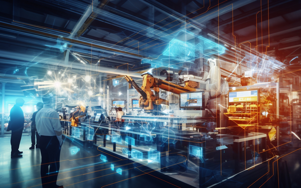 Trí tuệ nhân tạo và vai trò tăng cường năng lực con người trong sản xuất