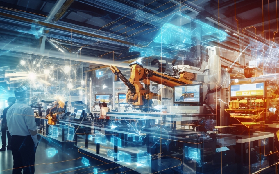 Trí tuệ nhân tạo và vai trò tăng cường năng lực con người trong sản xuất